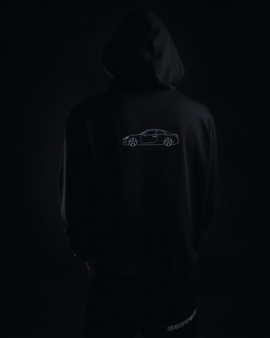 Hoodie Carverse Black
