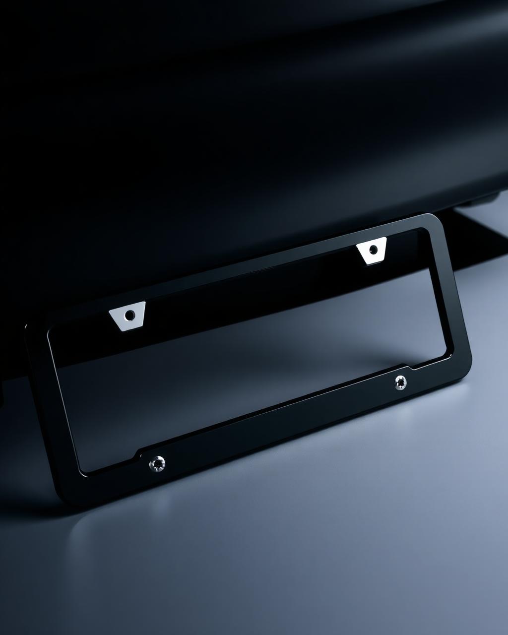 Ramka 3D Black Chrome