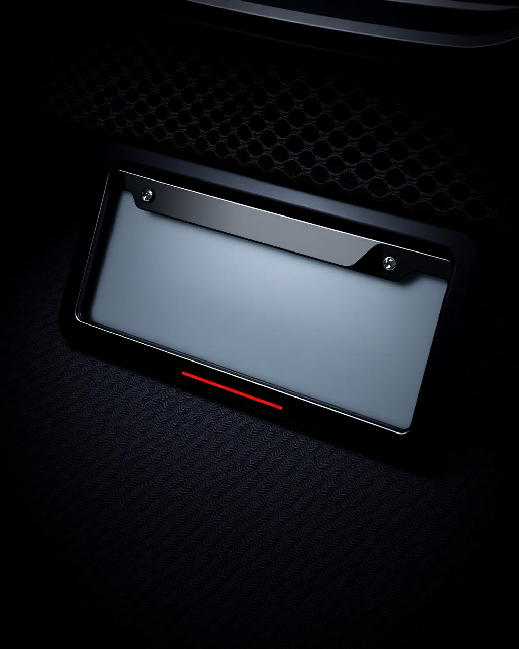 Ramka 3D Red Accent